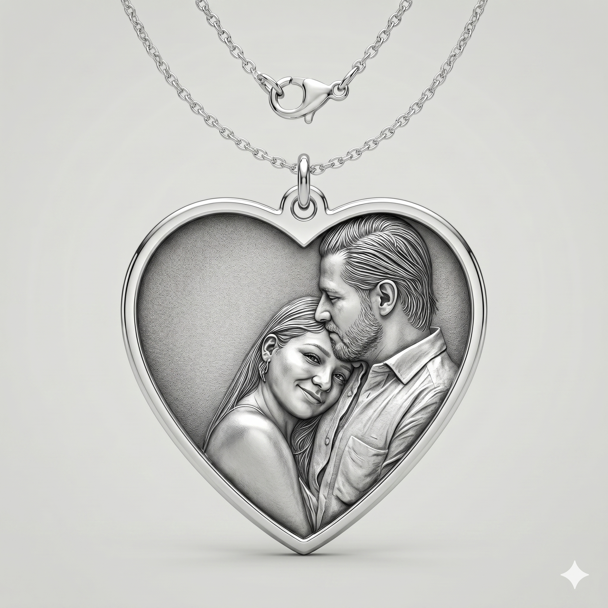 Finished pendant image