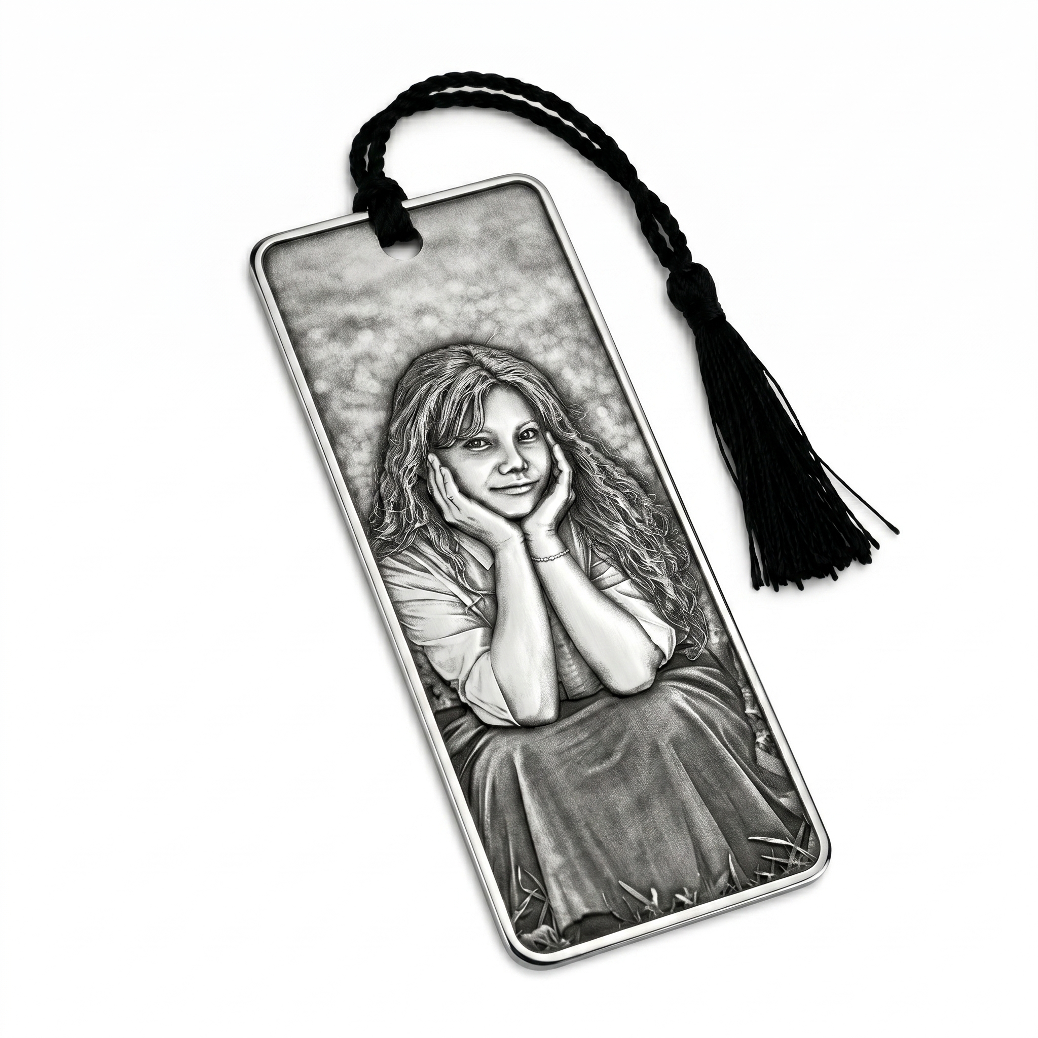 Photo bookmark finished product