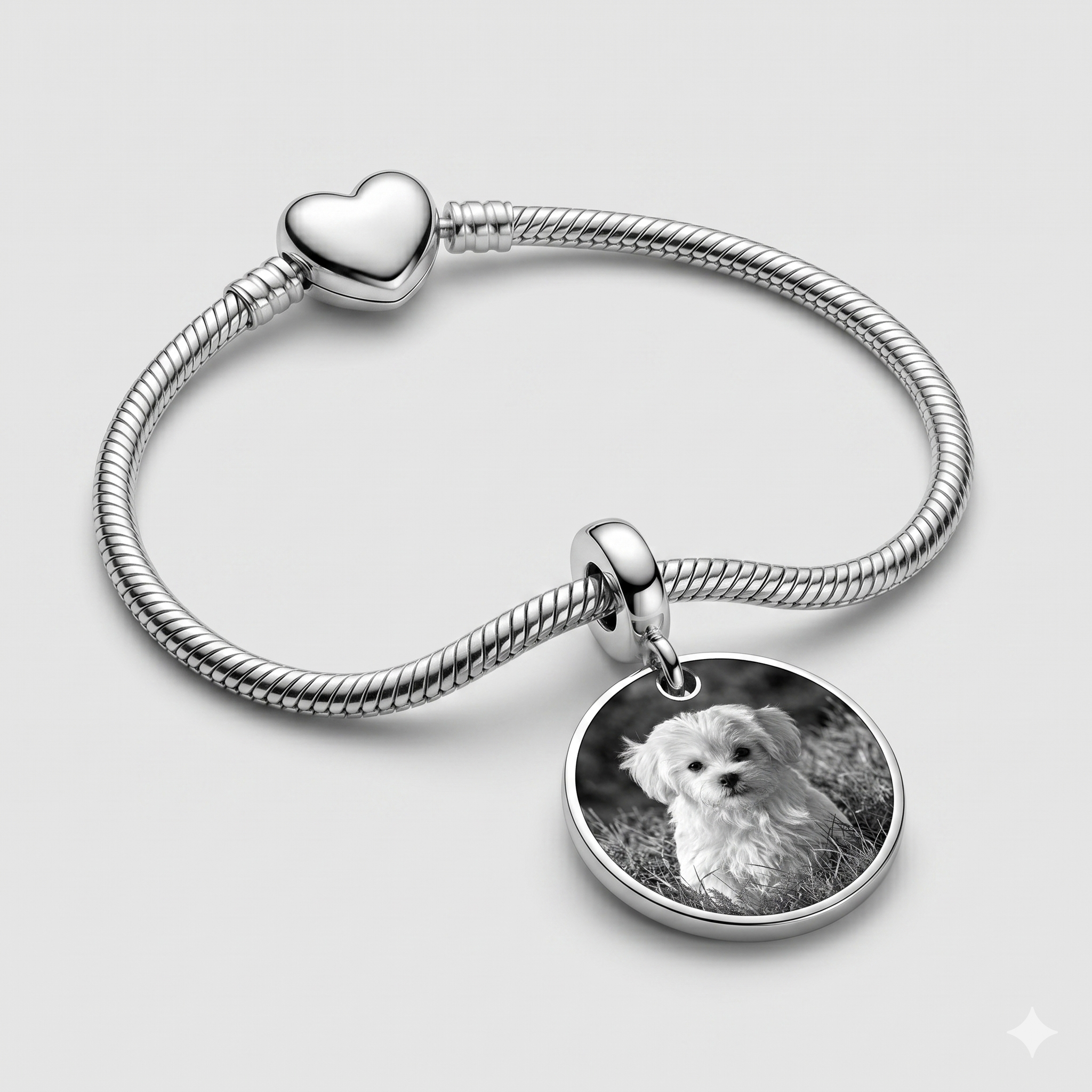 Photo charm finished product