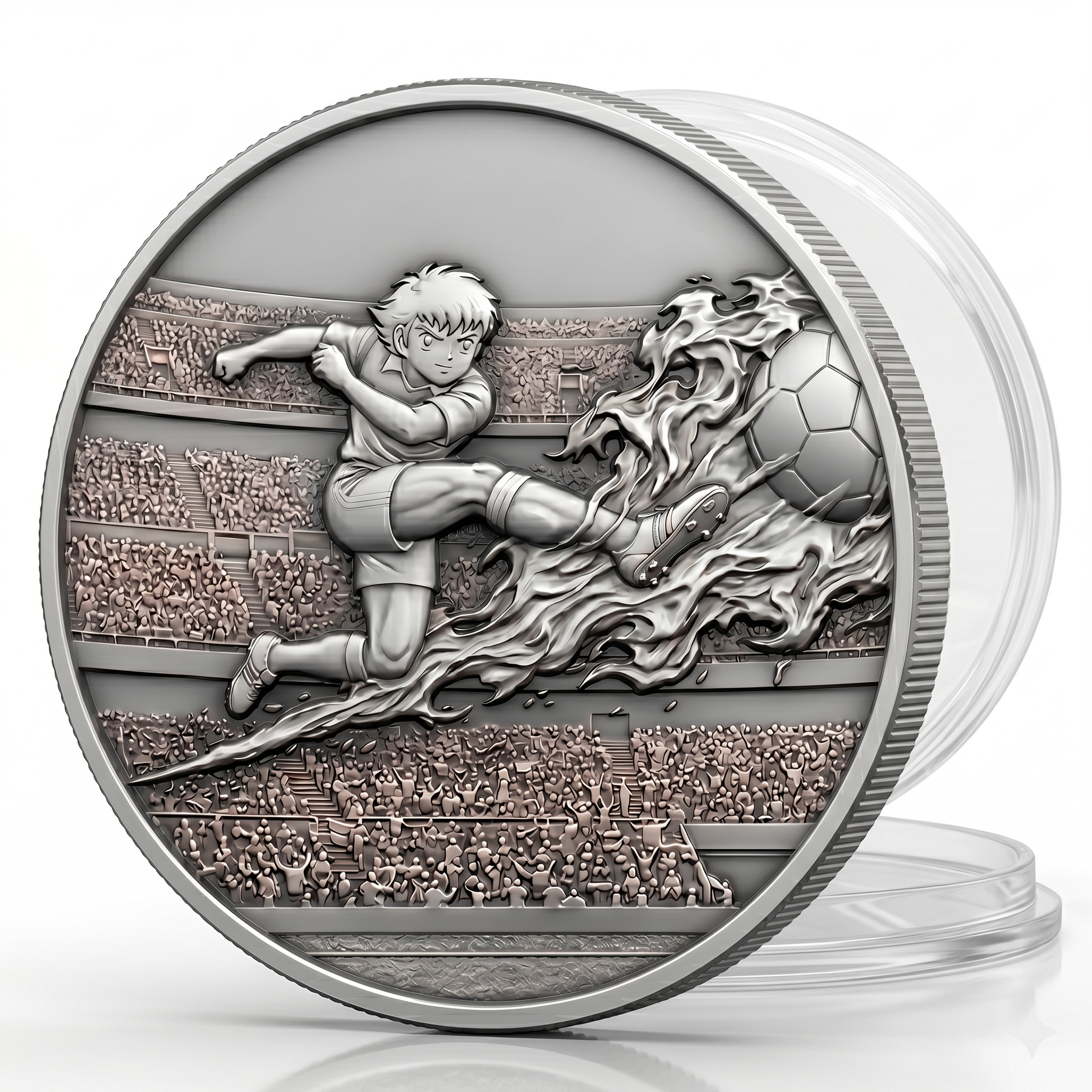 Photo coin finished product